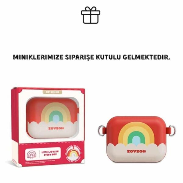 ZOYZOII Çapraz Çanta Rainbow