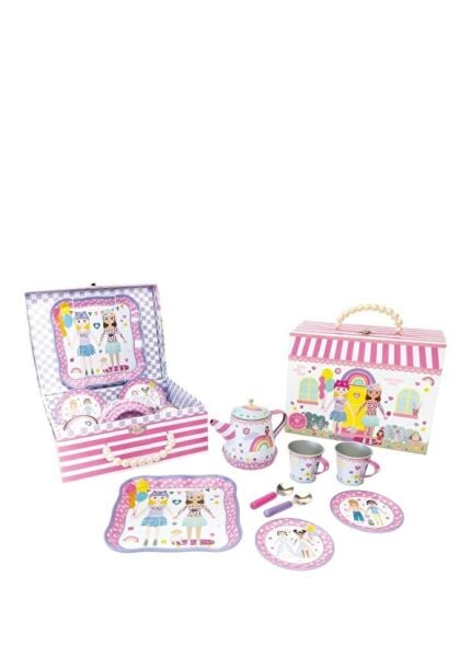 Floss Rock Müzikli Çay Seti - Best Friends