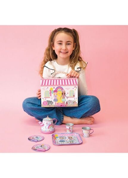 Floss Rock Müzikli Çay Seti - Best Friends