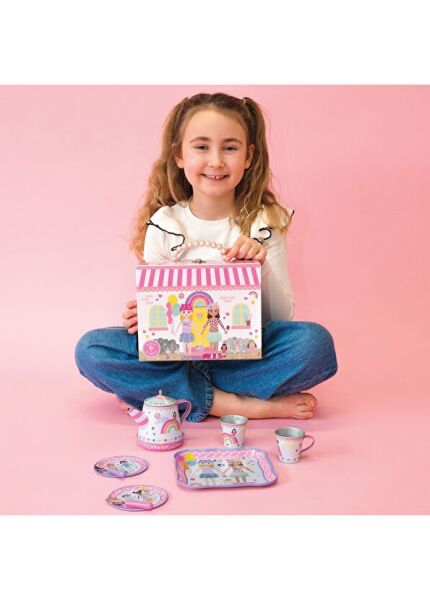 FLOSS&ROCK Müzikli Çay Seti - Best Friends