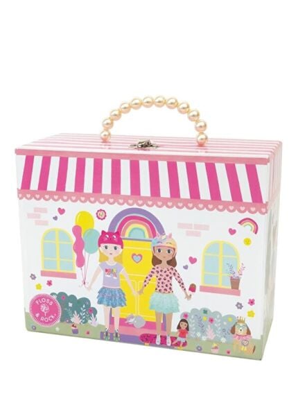 Floss Rock Müzikli Çay Seti - Best Friends