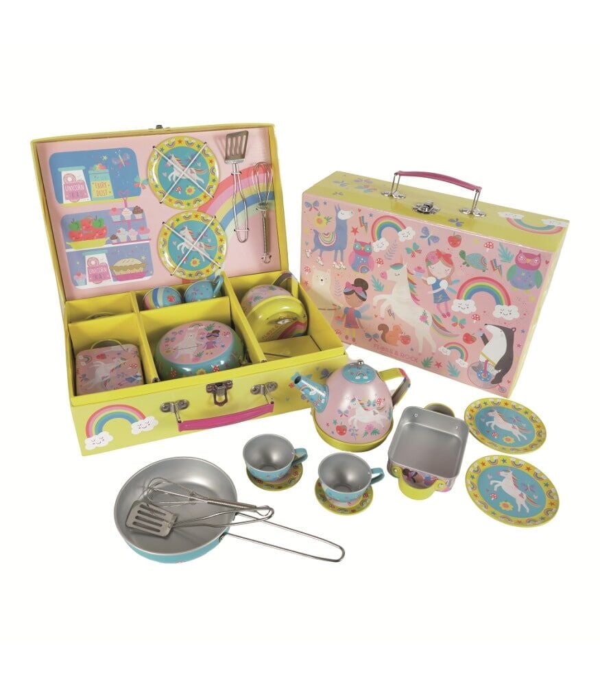 FLOSS & ROCK Müzikli Mutfak Seti/Rainbow Fairy