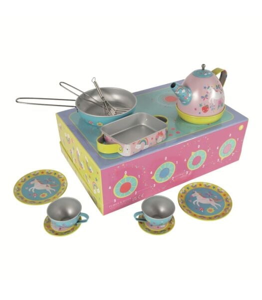 FLOSS&ROCK Müzikli Mutfak Seti/Rainbow Fairy