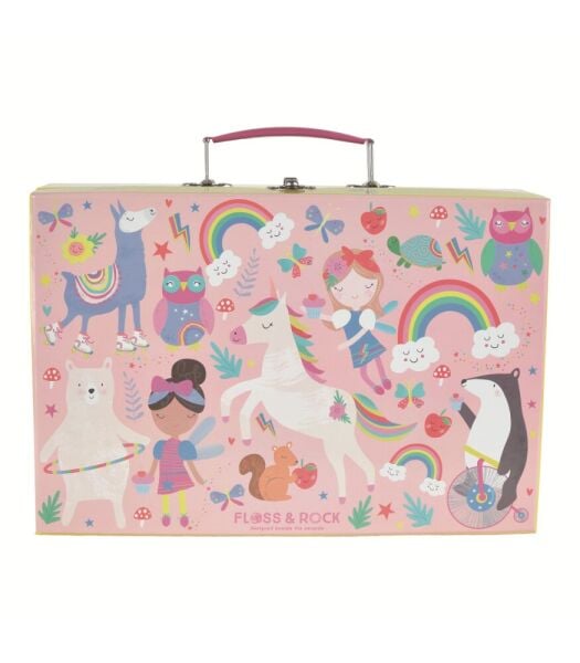 FLOSS&ROCK Müzikli Mutfak Seti/Rainbow Fairy