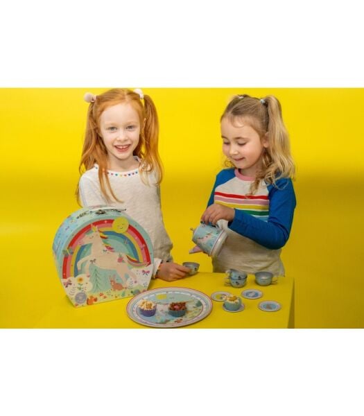 FLOSS & ROCK Müzikli Çay Seti /Rainbow Fairy