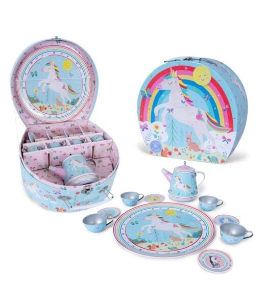 FLOSS & ROCK Müzikli Çay Seti /Rainbow Fairy