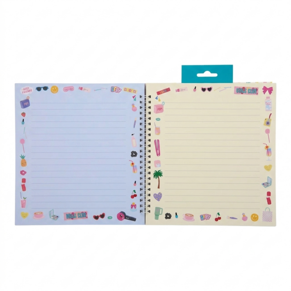 FLOSS&ROCK Sticker Kitap / Best Friends