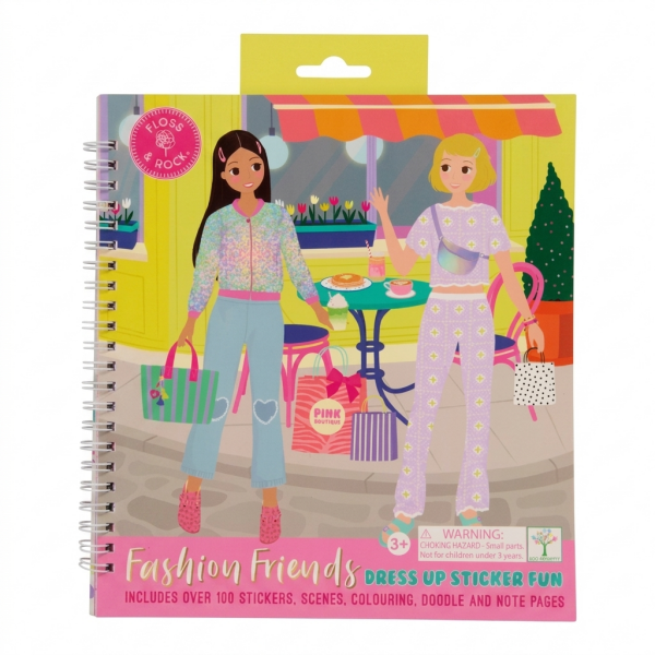 FLOSS&ROCK Sticker Kitap / Best Friends