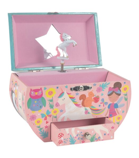 FLOSS&ROCK Müzikli Mücevher Kutusu // Rainbow Fairy