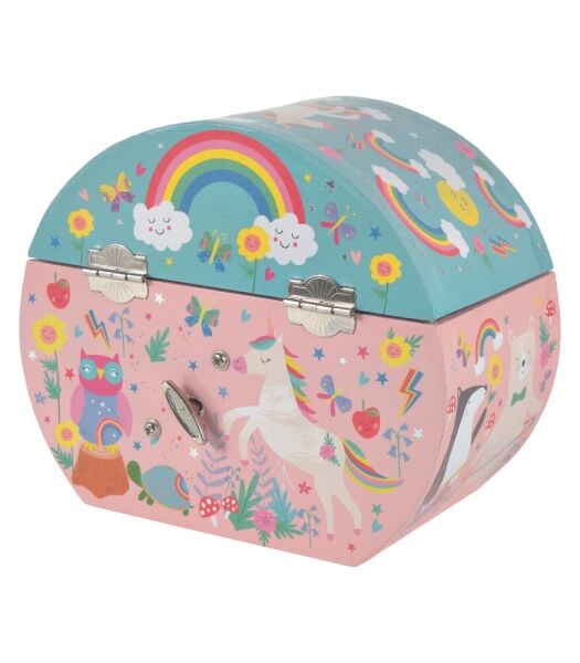 FLOSS&ROCK Müzikli Mücevher Kutusu // Rainbow Fairy