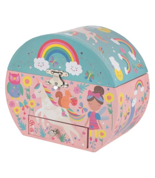 FLOSS&ROCK Müzikli Mücevher Kutusu // Rainbow Fairy