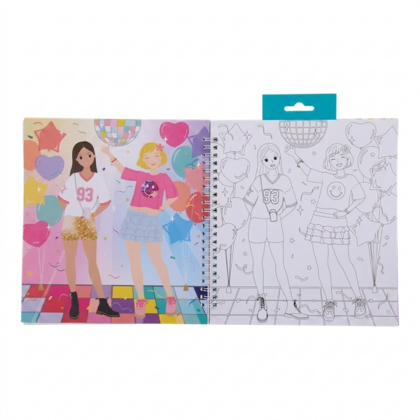 FLOSS&ROCK Sticker Kitap / Fairy