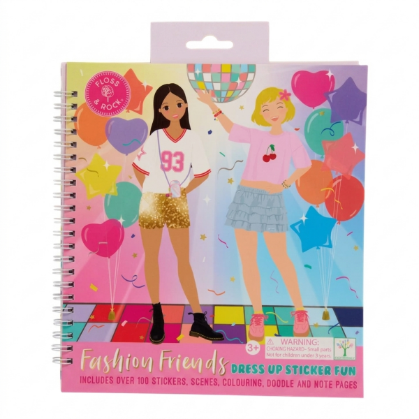FLOSS&ROCK Sticker Kitap / Fairy