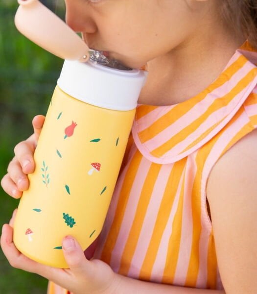 SipnJoy  SipSquad Çocuk Su Termosu (480 ml) // Twisty Joy