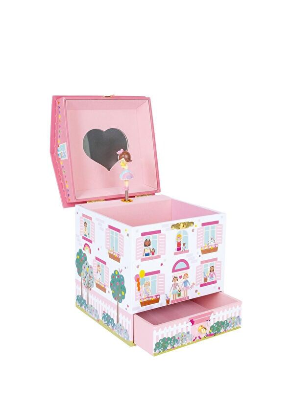 FLOSS&ROCK Müzikli Mücevher Kutusu - Doll House
