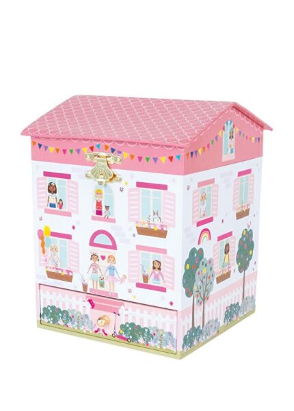 FLOSS&ROCK Müzikli Mücevher Kutusu - Doll House