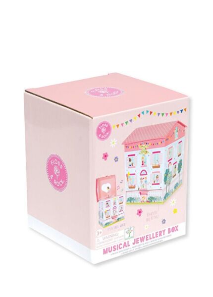 FLOSS&ROCK Müzikli Mücevher Kutusu - Doll House