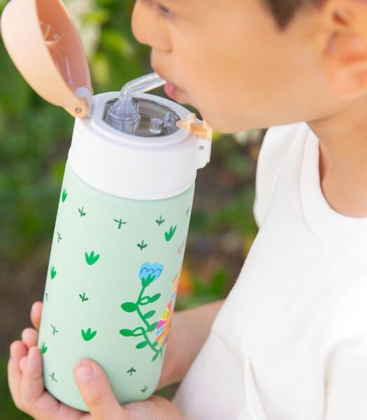 SipnJoy SipSquad Çocuk Su Termosu (480 ml) // Lively Roar