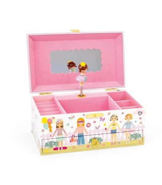 Floss & Rock Müzikli Mücevher Kutusu // Best Friends