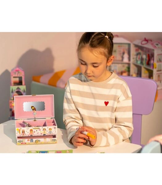 FLOSS&ROCK Müzikli Mücevher Kutusu // Best Friends