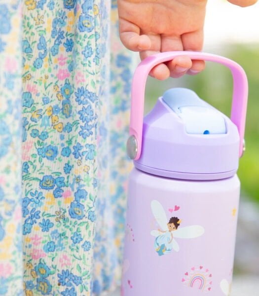 SipnJoy FlipSip Çocuk Su Termosu (360 ml) // Fairy Sparkle