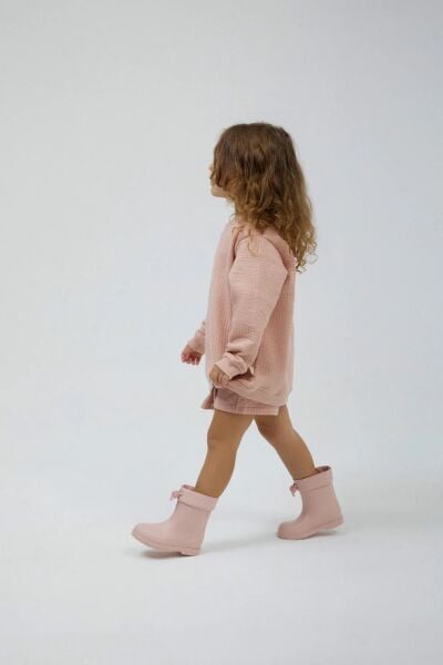 Miela Kids Kapitone Sweatshirt Somon