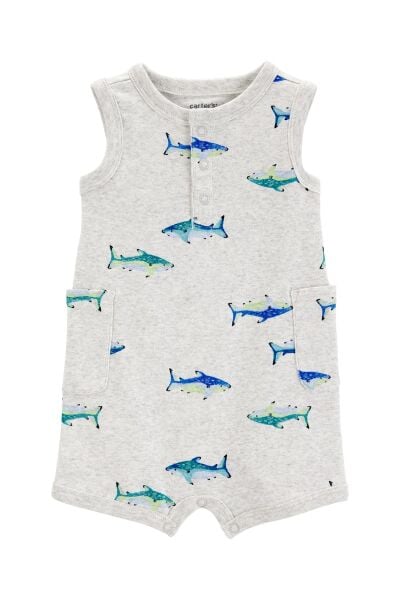 CARTER'S Erkek Bebek Kısa Tulum