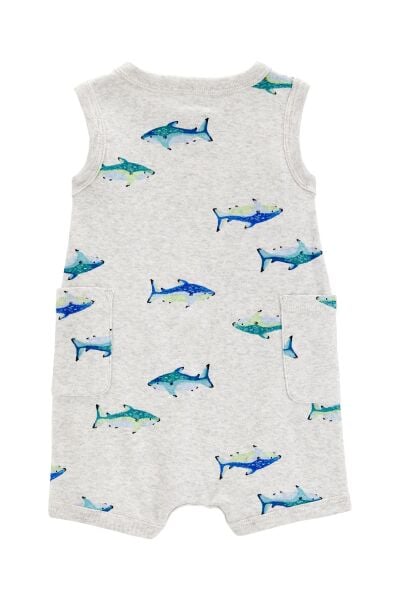 CARTER'S Erkek Bebek Kısa Tulum