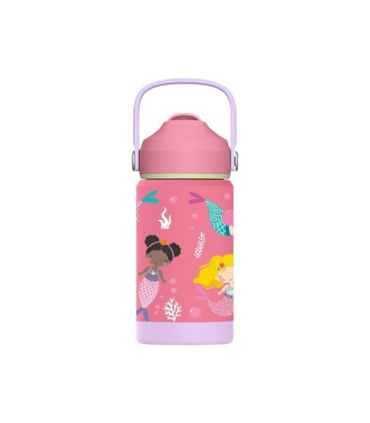 SipnJoy FlipSip Çocuk Su Termosu (360 ml) // Mermaid Dream