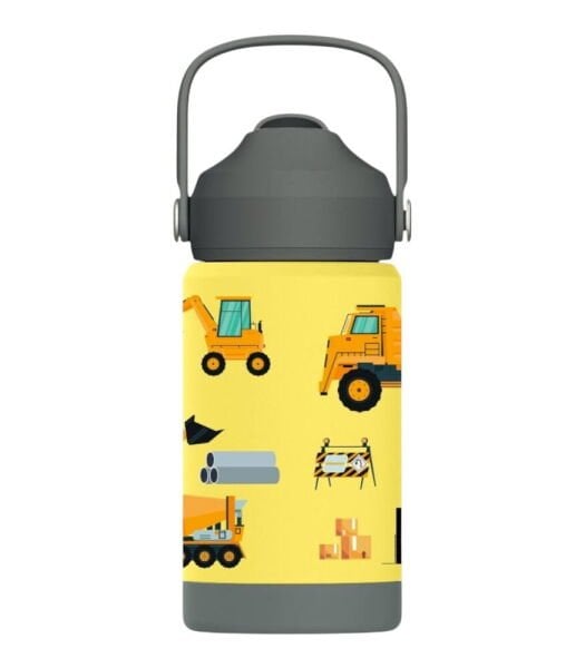 SipnJoy FlipSip Çocuk Su Termosu (360 ml) // Builder Buddy