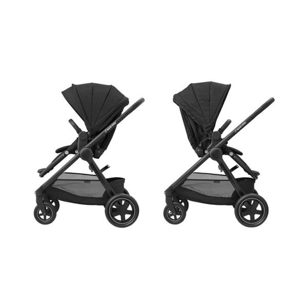 Maxi-Cosi Adorra Travel Sistem Bebek Arabası / Frequency Black