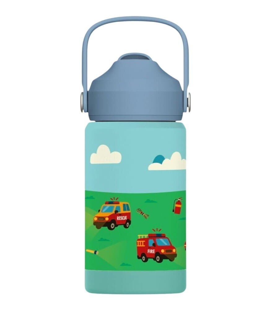 SipnJoy FlipSip Çocuk Su Termosu (360 ml) // Rescue Crew