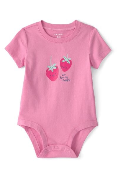 CARTER'S Kız Bebek Body Pembe