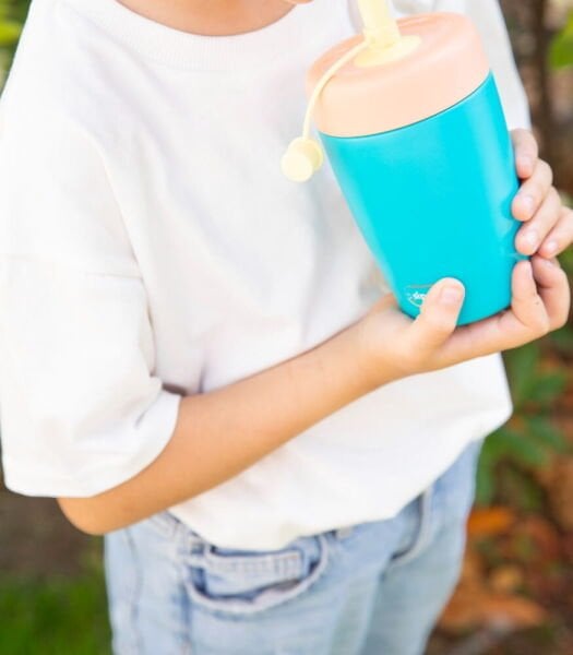 SipnJoy StrawBuddy Tumbler Termos Pipetli Suluk (360 ml ) // Aqua