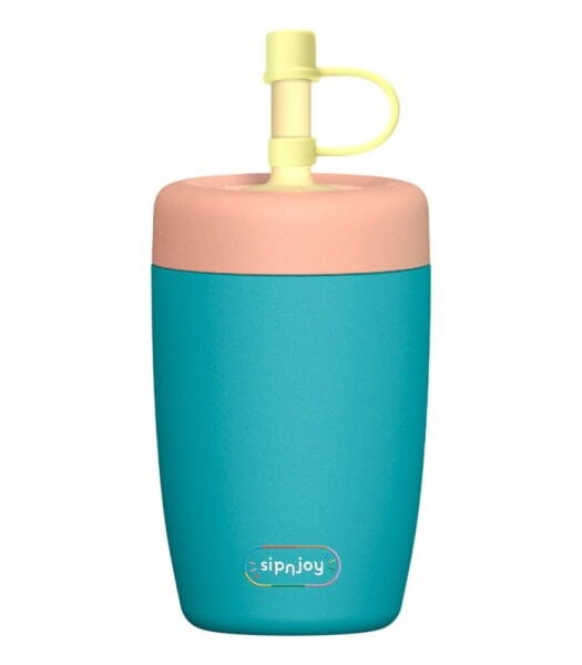 SipnJoy StrawBuddy Tumbler Termos Pipetli Suluk (360 ml ) // Aqua