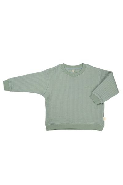 Miela Kids Kapitone Sweatshirt Mint