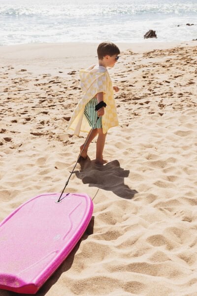 Jera Mini Swim Short Mint Wave