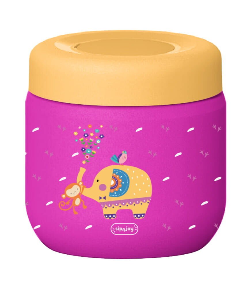 SipnJoy Termos Yemek Kabı (360 ml) // Jolly Elephant