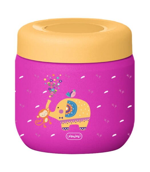 SipnJoy Termos Yemek Kabı (360 ml) // Jolly Elephant