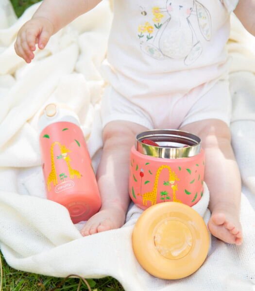 SipnJoy Termos Yemek Kabı (360 ml) // Giggle Giraffe