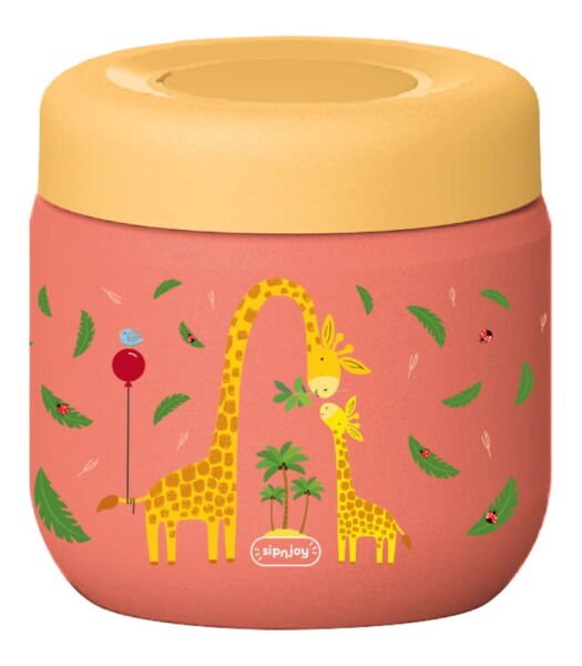 SipnJoy Termos Yemek Kabı (360 ml) // Giggle Giraffe