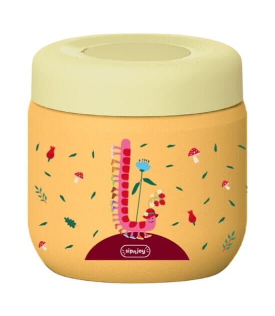 Sipnjoy Termos Yemek Kabı (360 ml) // Twisty Joy