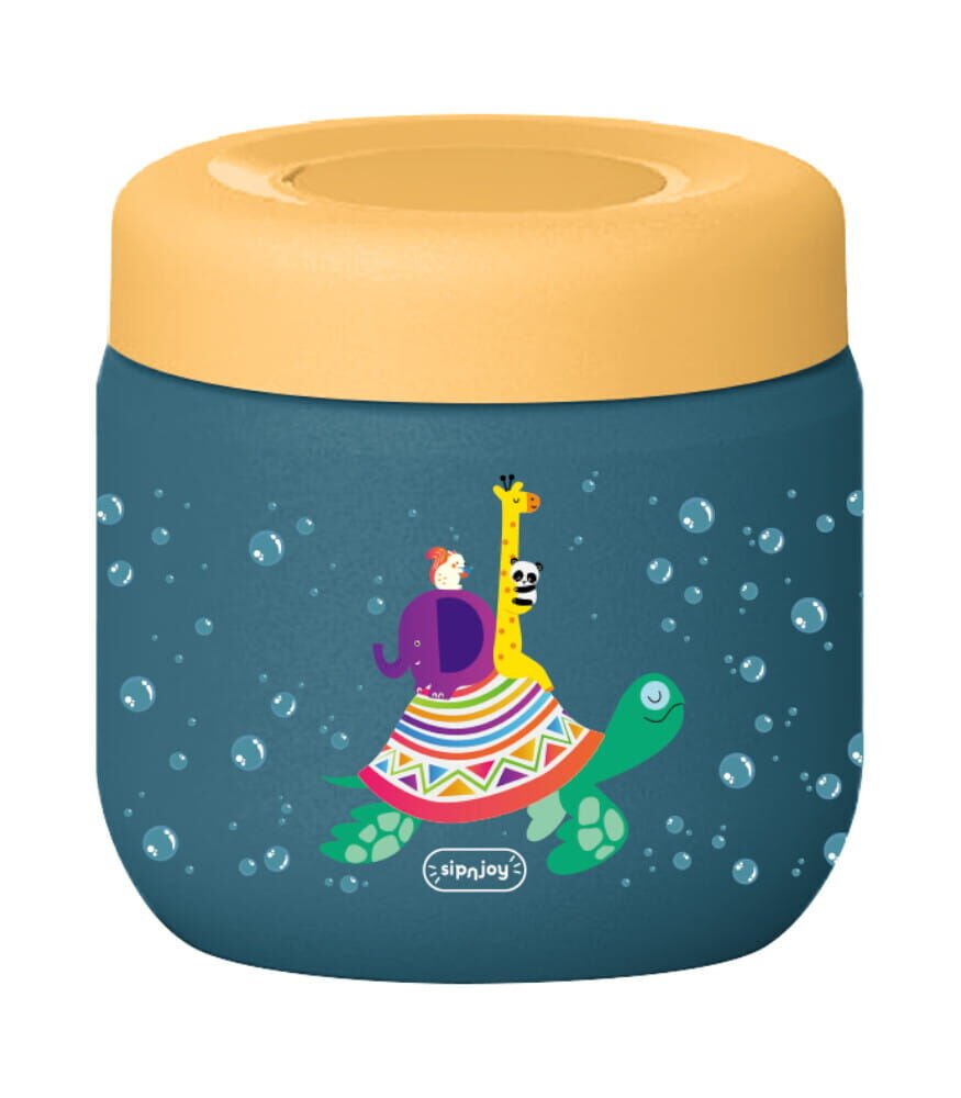 SipnJoy Termos Yemek Kabı (360 ml) // Turtle Voyage