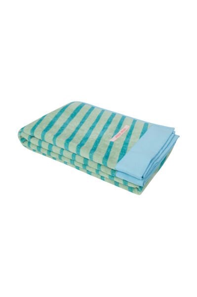Jera Mini Vague Bleu Beach Towel