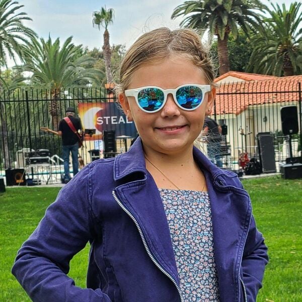 Roshambo Eyewear Ice Ice Baby / Aynalı Mavi Lens / R