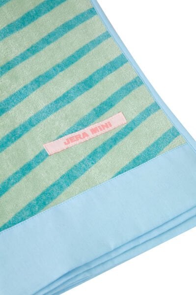 Jera Mini Vague Bleu Beach Towel
