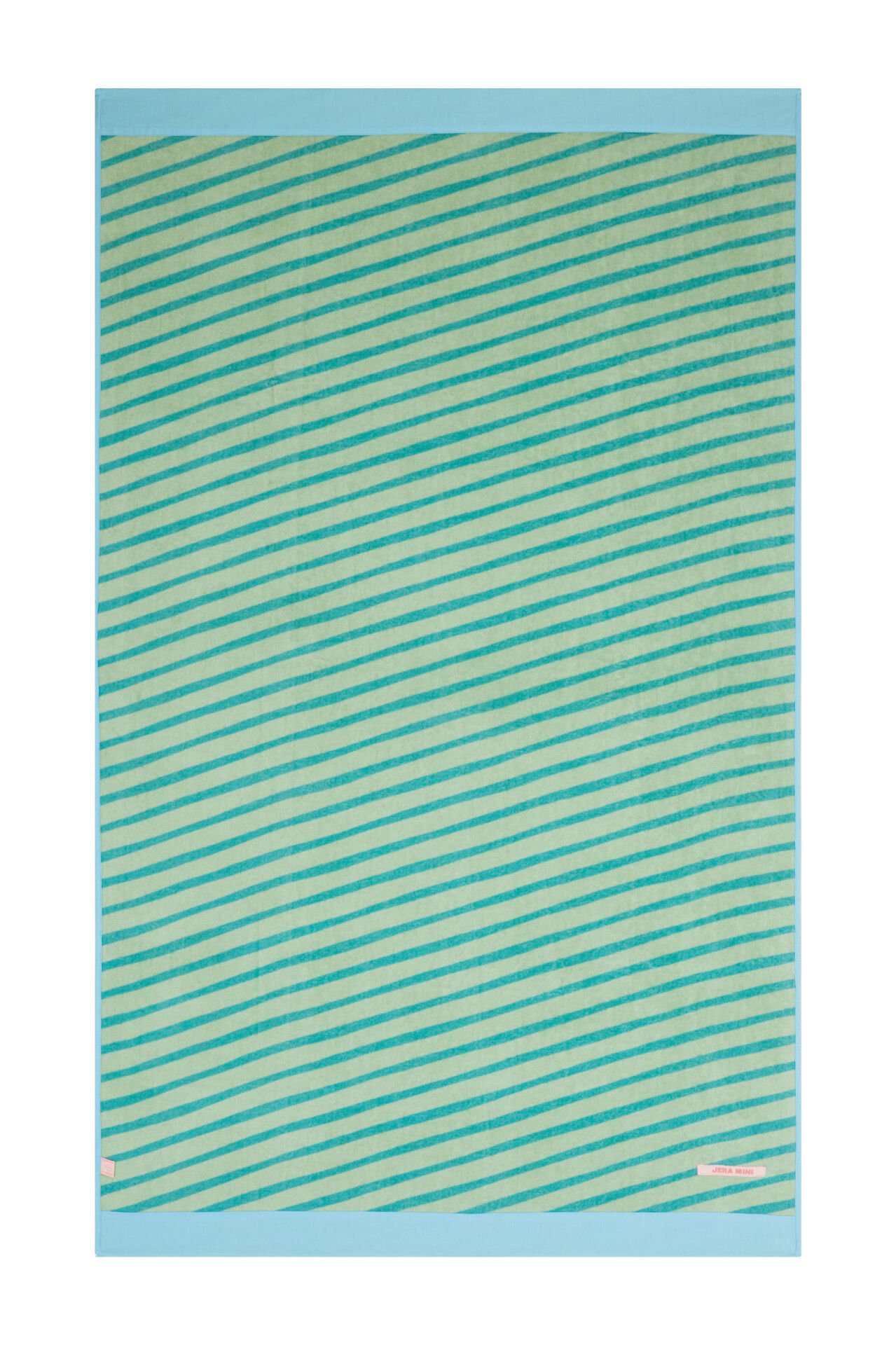 Jera Mini Vague Bleu Beach Towel