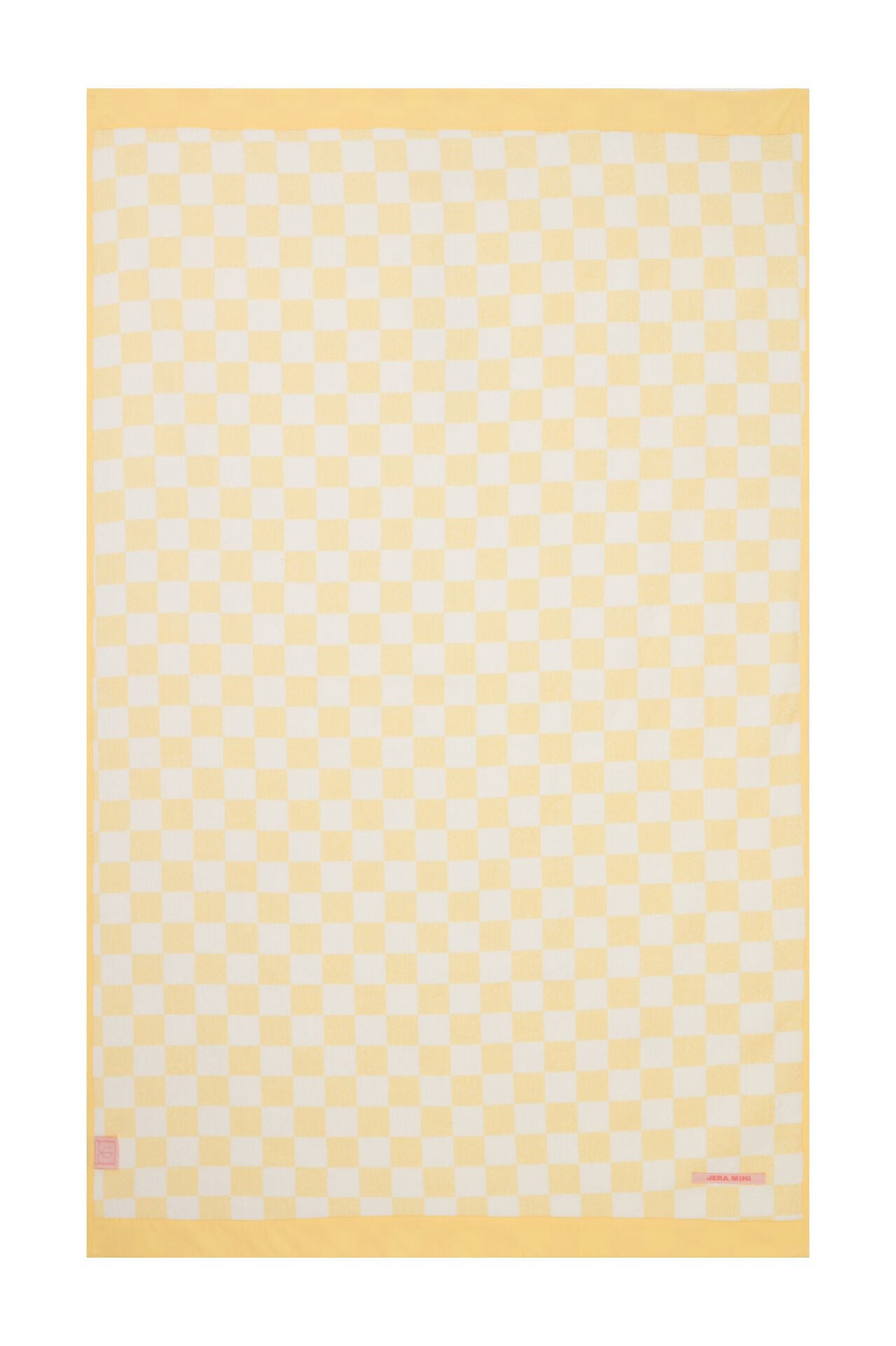 Jera Mini Vague Jaune Beach Towel