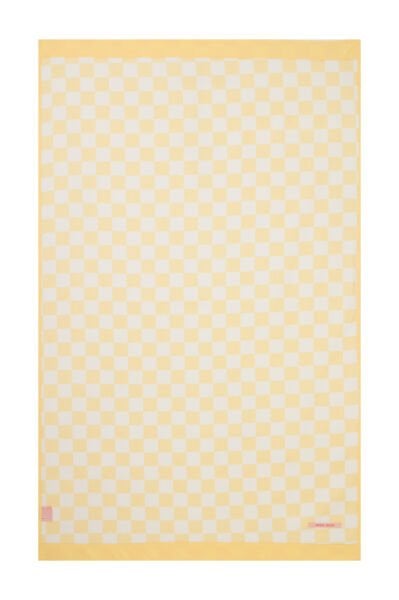 Jera Mini Vague Jaune Beach Towel