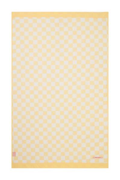 Jera Mini Vague Jaune Beach Towel